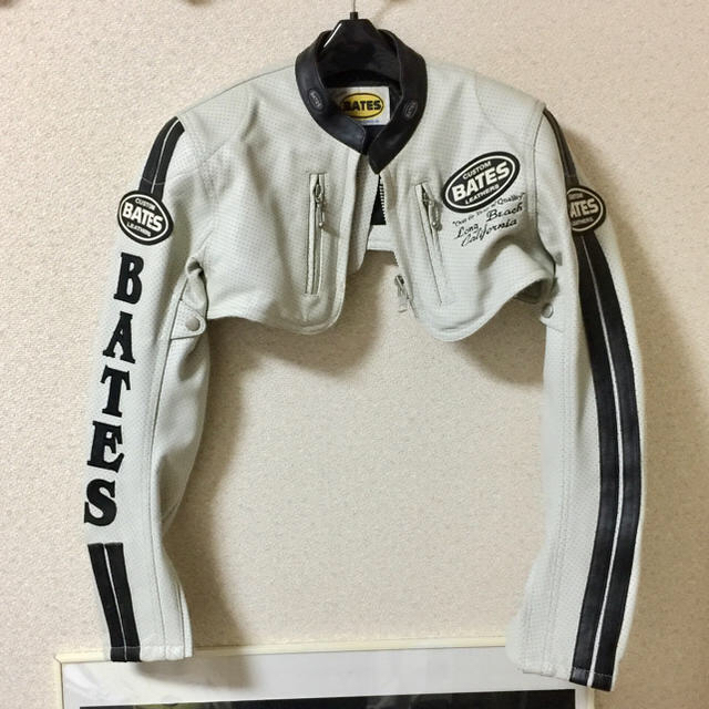 ベイツライディングジャケ レザー-