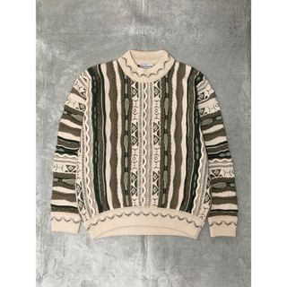 ヴィンテージ(VINTAGE)のVINTAGE AUSTRALIAN COOGI ライク 3D ニット セーター(ニット/セーター)