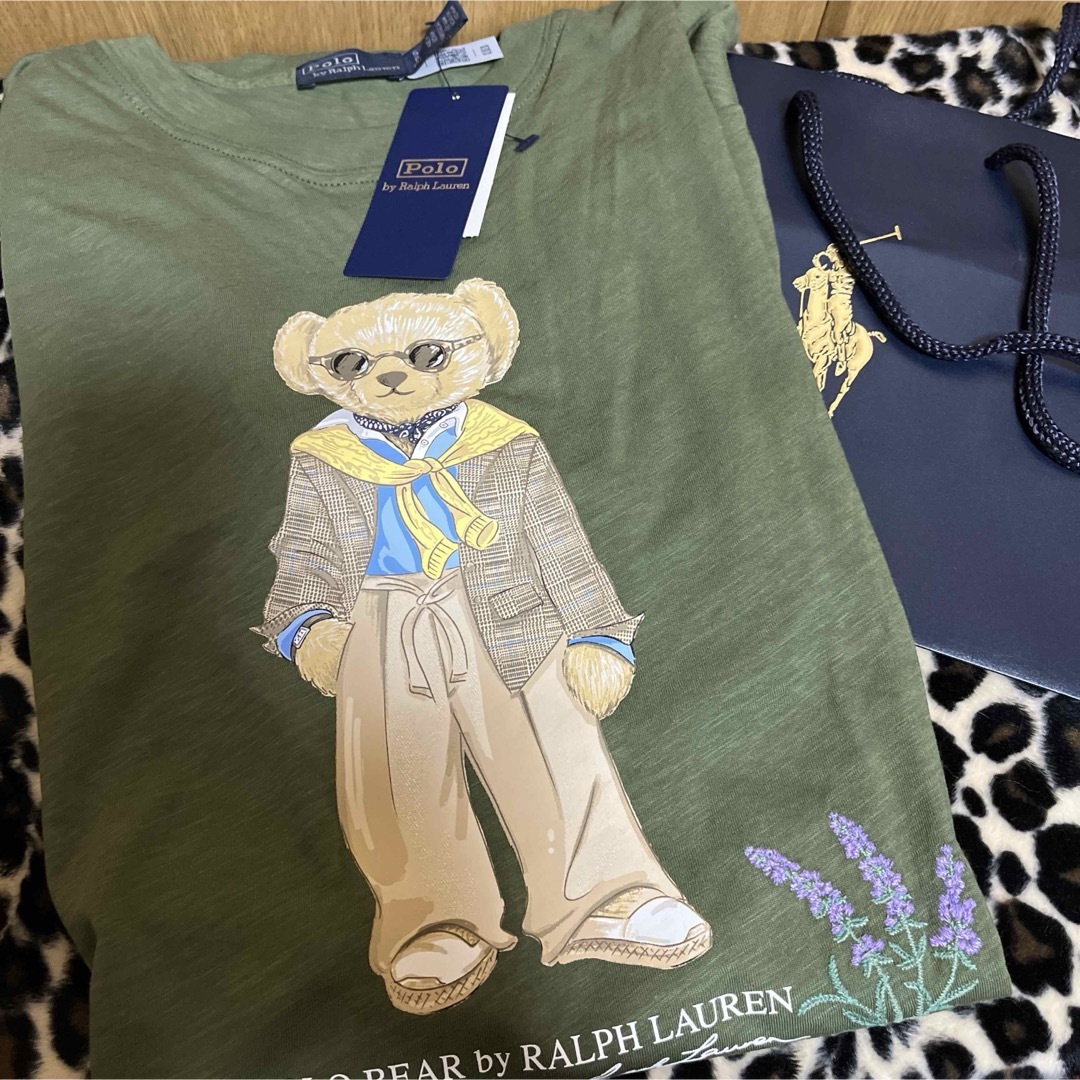 POLO RALPH LAUREN(ポロラルフローレン)のPOLO RALPH LAUREN Polo コットン ジャージー Tシャツ レディースのトップス(Tシャツ(半袖/袖なし))の商品写真