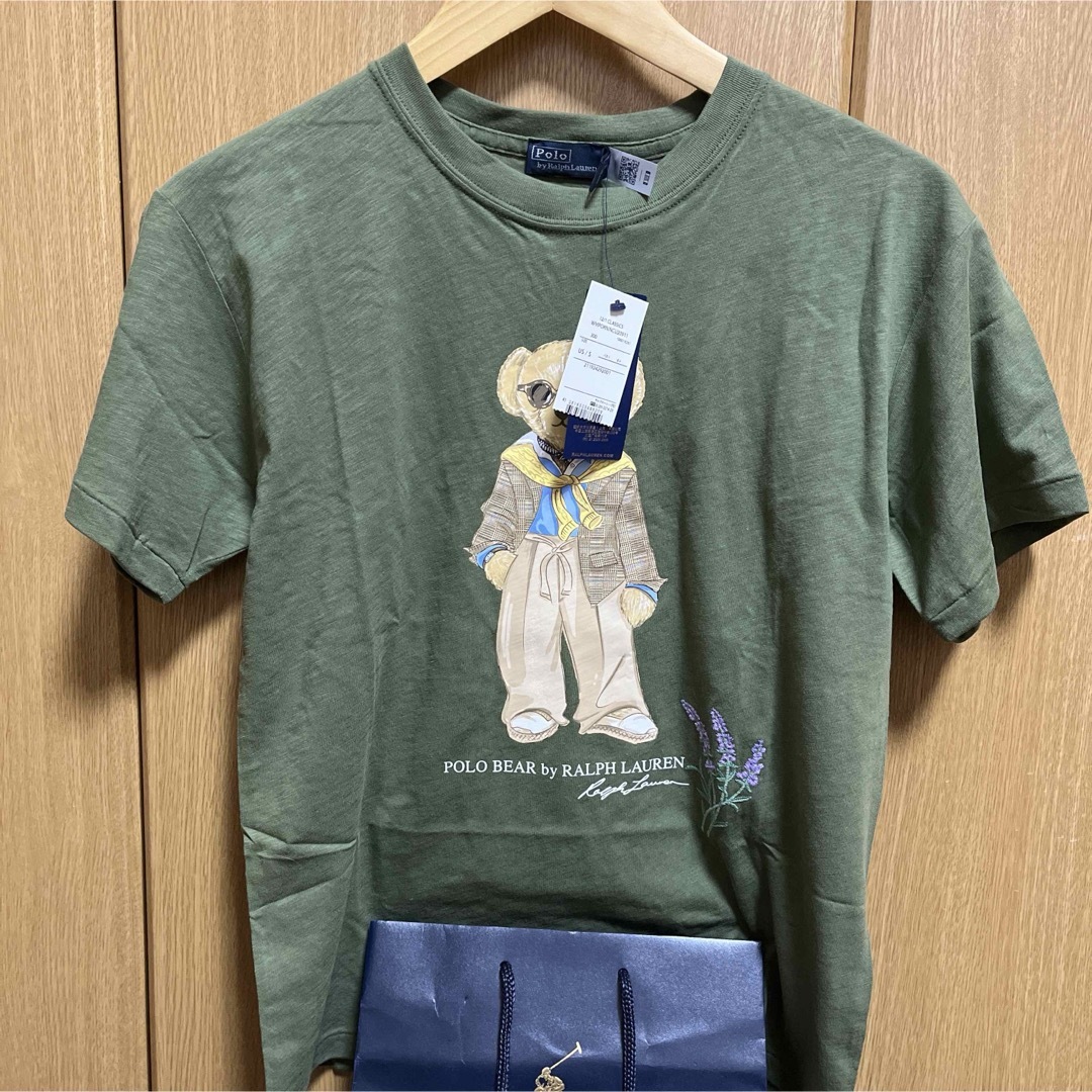 POLO RALPH LAUREN(ポロラルフローレン)のPOLO RALPH LAUREN Polo コットン ジャージー Tシャツ レディースのトップス(Tシャツ(半袖/袖なし))の商品写真