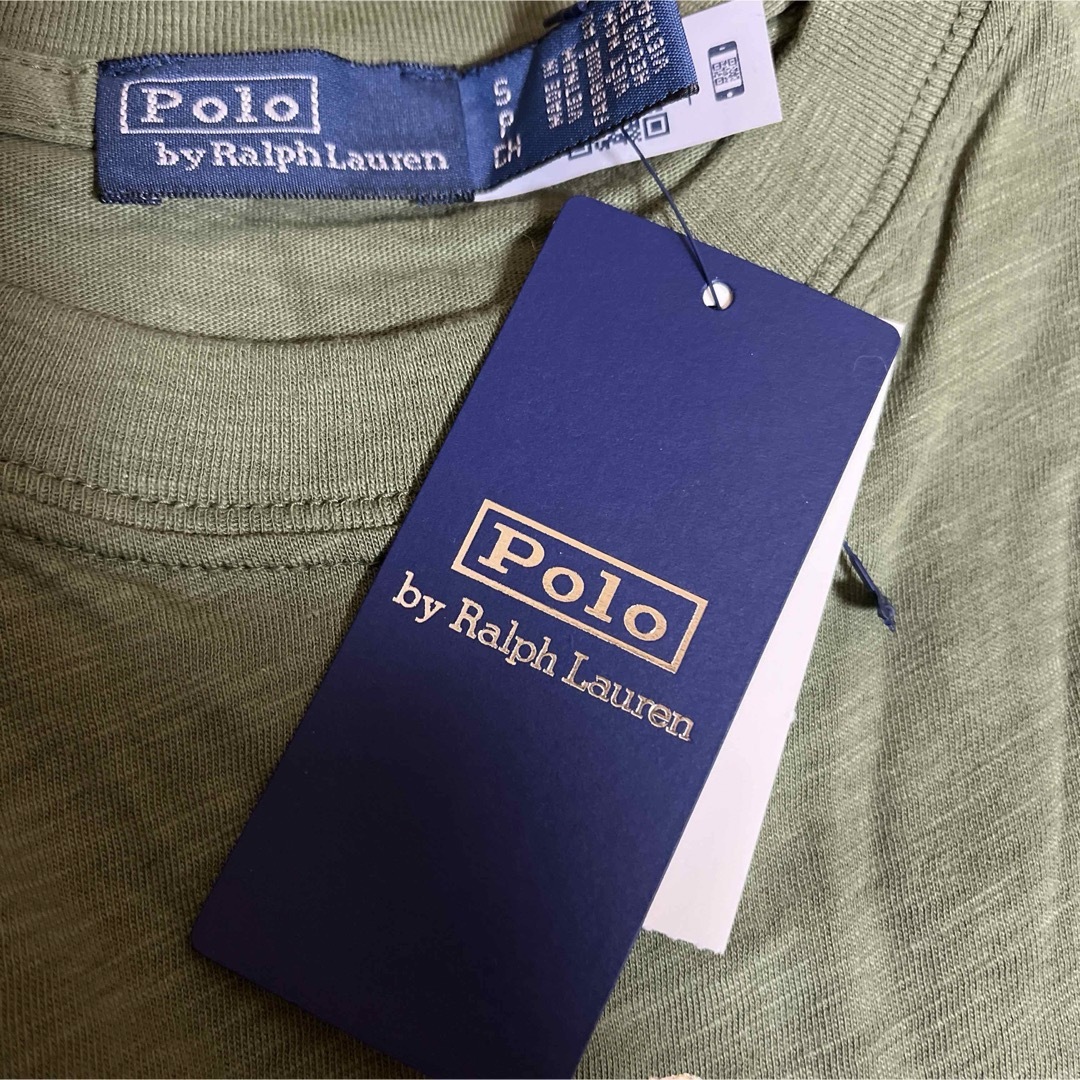 POLO RALPH LAUREN(ポロラルフローレン)のPOLO RALPH LAUREN Polo コットン ジャージー Tシャツ レディースのトップス(Tシャツ(半袖/袖なし))の商品写真