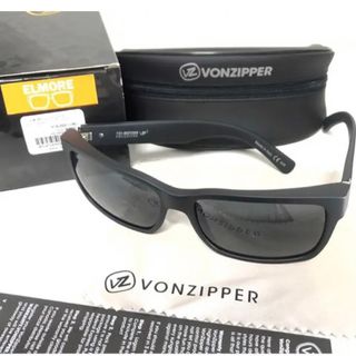 ボンジッパー(VONZIPPER)のVONZIPPER ボンジッパー 偏光サングラス　ブラック オークリー 黒(サングラス/メガネ)