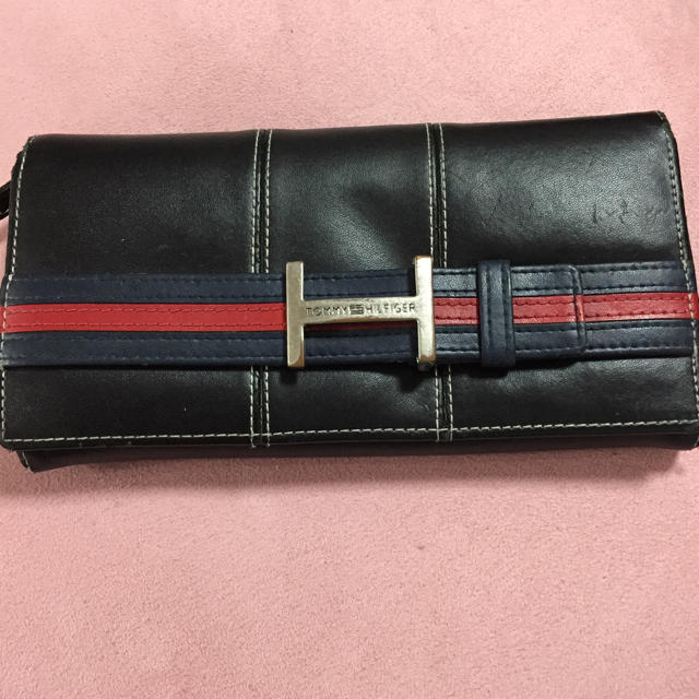 TOMMY HILFIGER(トミーヒルフィガー)のトミー長財布 メンズのファッション小物(長財布)の商品写真