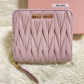 ミュウミュウ マトラッセ 財布(レディース)の通販 400点以上 | miumiu