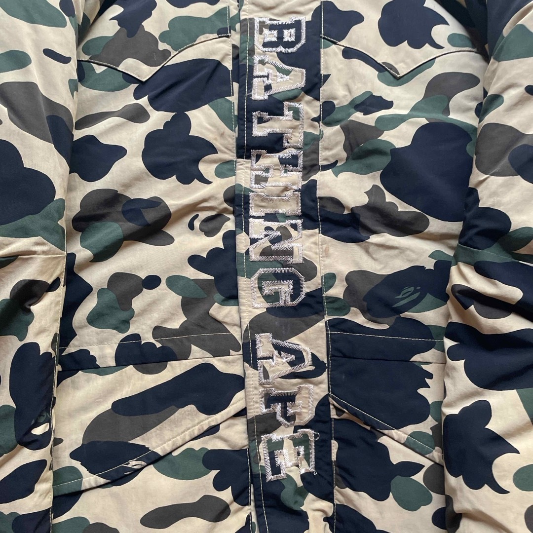 A BATHING APE(アベイシングエイプ)のエイプ　ダウン メンズのジャケット/アウター(ダウンジャケット)の商品写真