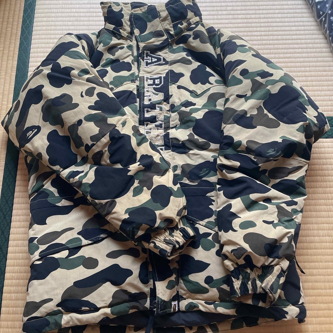 A BATHING APE(アベイシングエイプ)のエイプ　ダウン メンズのジャケット/アウター(ダウンジャケット)の商品写真