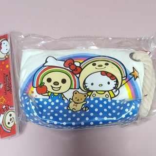 ハローキティ(ハローキティ)のハローキティ　台湾のゆるキャラ｢OPENちゃん｣とのコラボのポーチ(ポーチ)