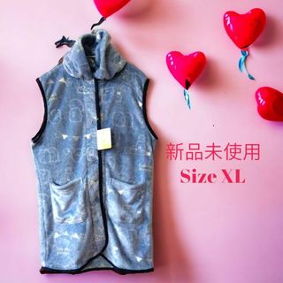 スミッコグラシ(すみっコぐらし)の新品】XL  すみっコぐらし あったか♪かわいい ルームウェア  パジャマベスト(ルームウェア)