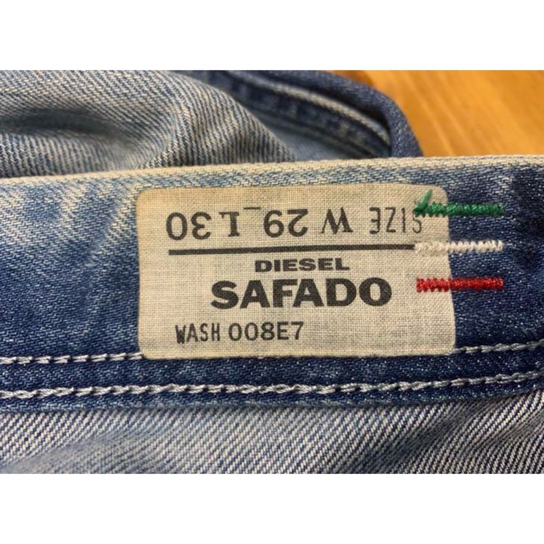 DIESEL(ディーゼル)のDIESEL ディーゼル デニムパンツ メンズ SAFADO W29 メンズのパンツ(デニム/ジーンズ)の商品写真