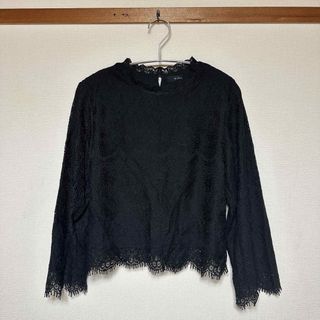 ダブルクローゼット(w closet)のw closetレースブラウス(シャツ/ブラウス(長袖/七分))