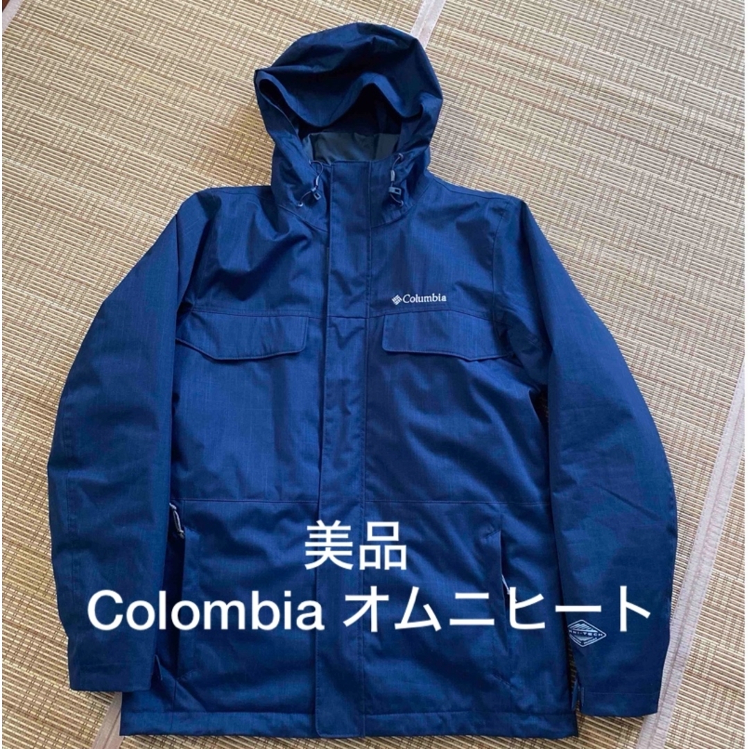 Columbia - Columbia 3way マウンテンジャケット オムニヒートの