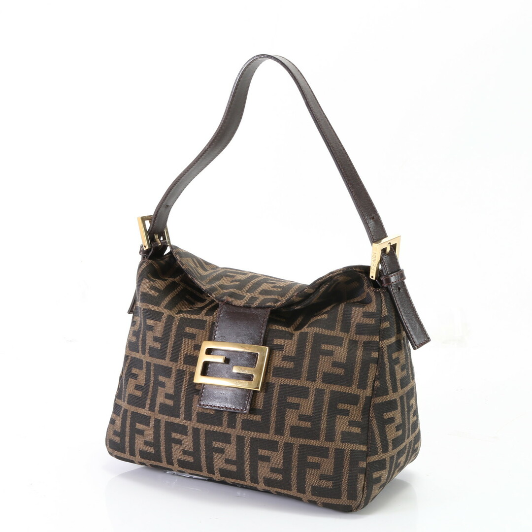 オリジナル FENDI ズッカ柄 ショルダー マンマバケット バニティバック オリジナル FENDI ズッカ柄 ショルダー マンマバケット バニティバック