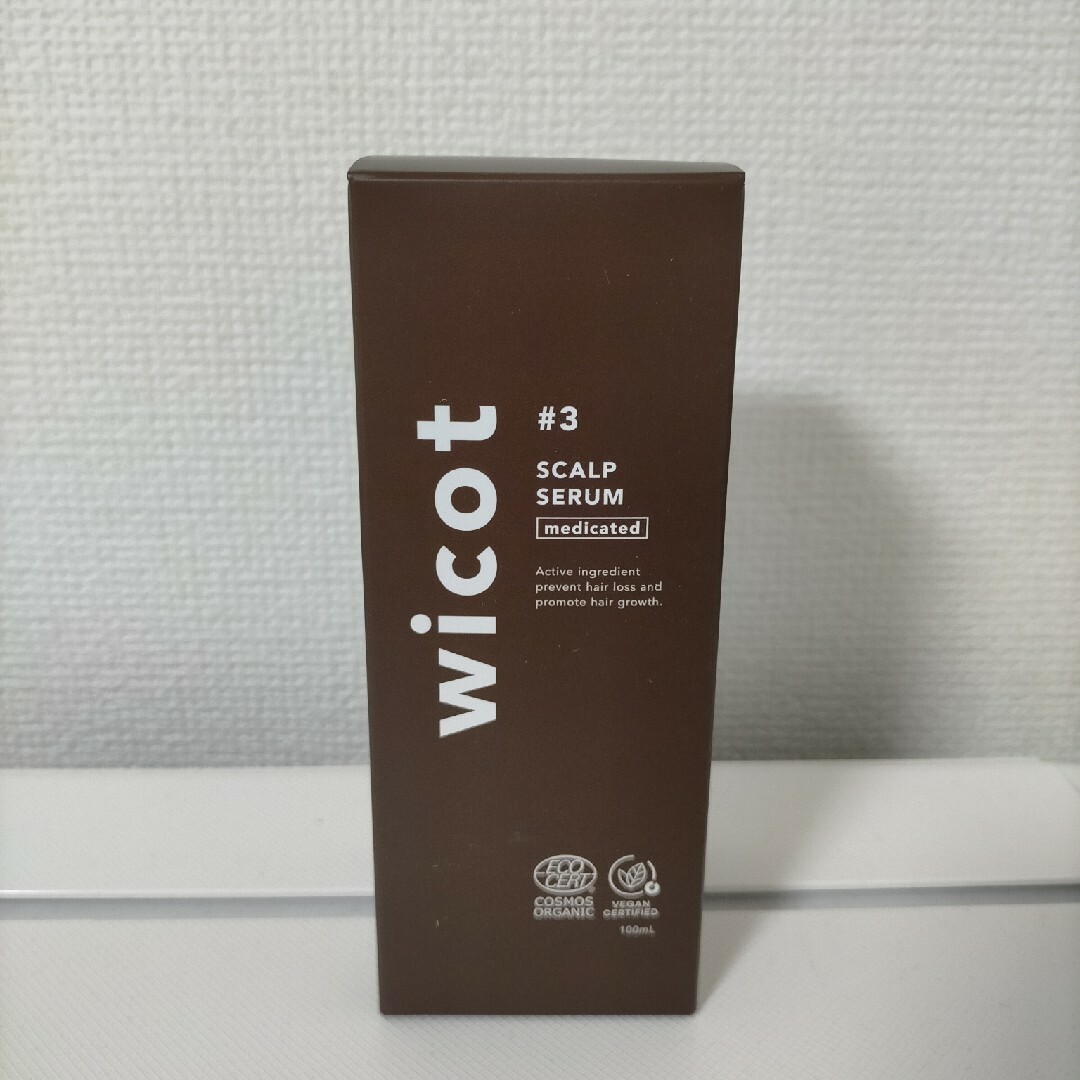 wicot 薬用スカルプセラム　育毛剤　100ml　wicot薬用スカルプセラム コスメ/美容のヘアケア/スタイリング(スカルプケア)の商品写真