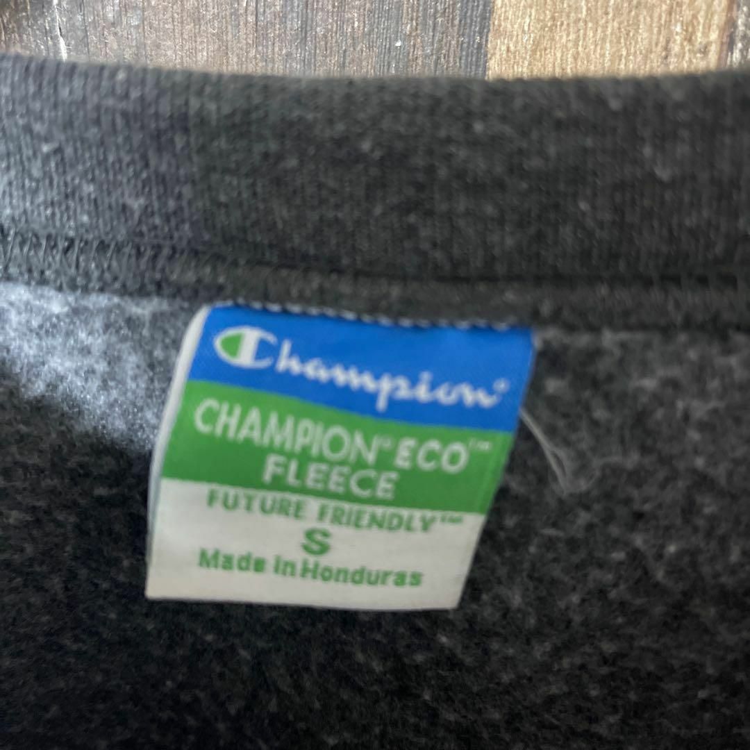 Champion(チャンピオン)のチャンピオン メンズ トレーナー チームロゴ S グレー 古着 長袖 スウェット メンズのトップス(その他)の商品写真