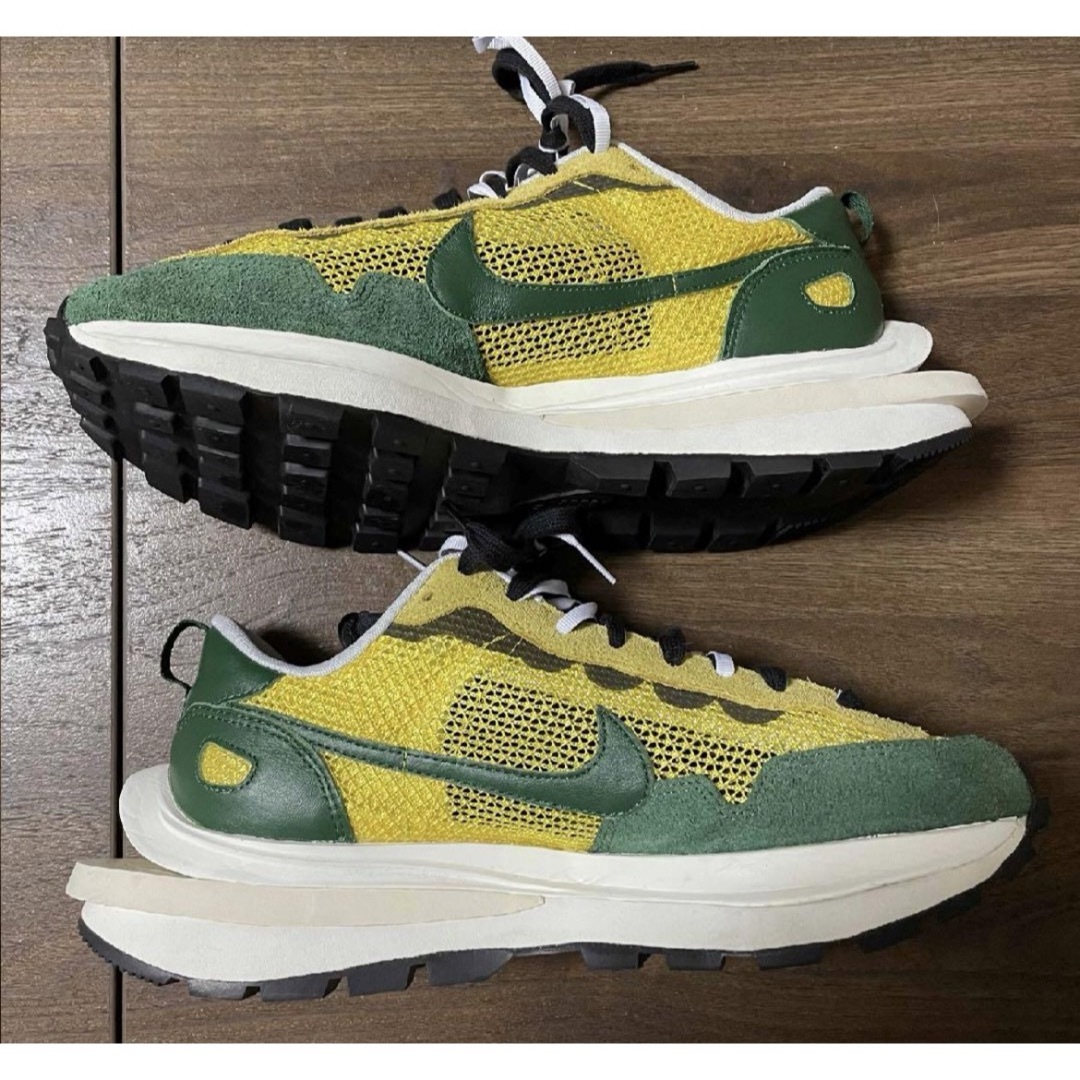 NIKE sacai vaporwaffle tour yellow メンズの靴/シューズ(スニーカー)の商品写真