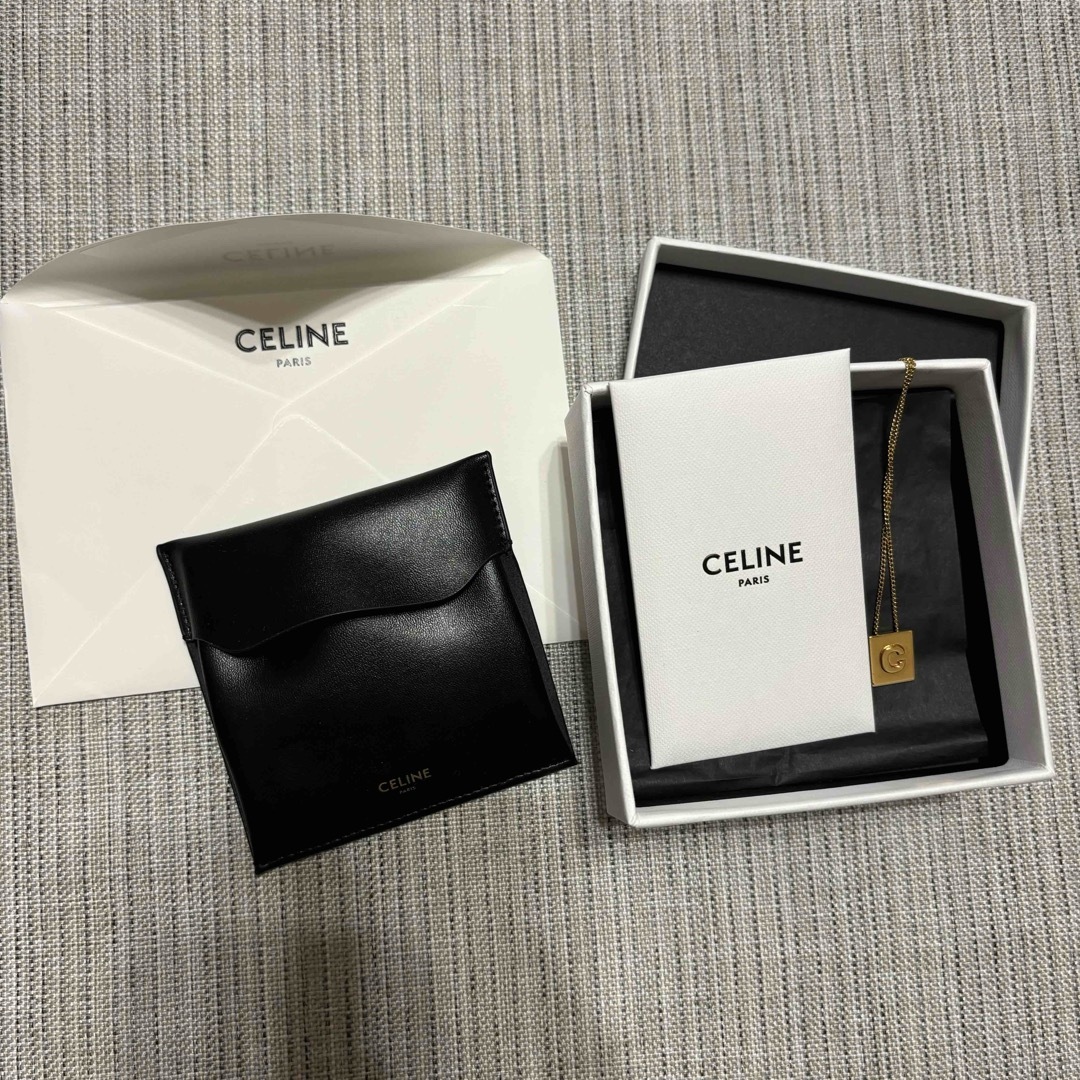 celine(セリーヌ)のCeline Cイニシャルネックレス レディースのアクセサリー(ネックレス)の商品写真