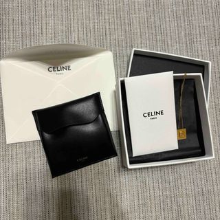 セリーヌ(celine)のCeline Cイニシャルネックレス(ネックレス)