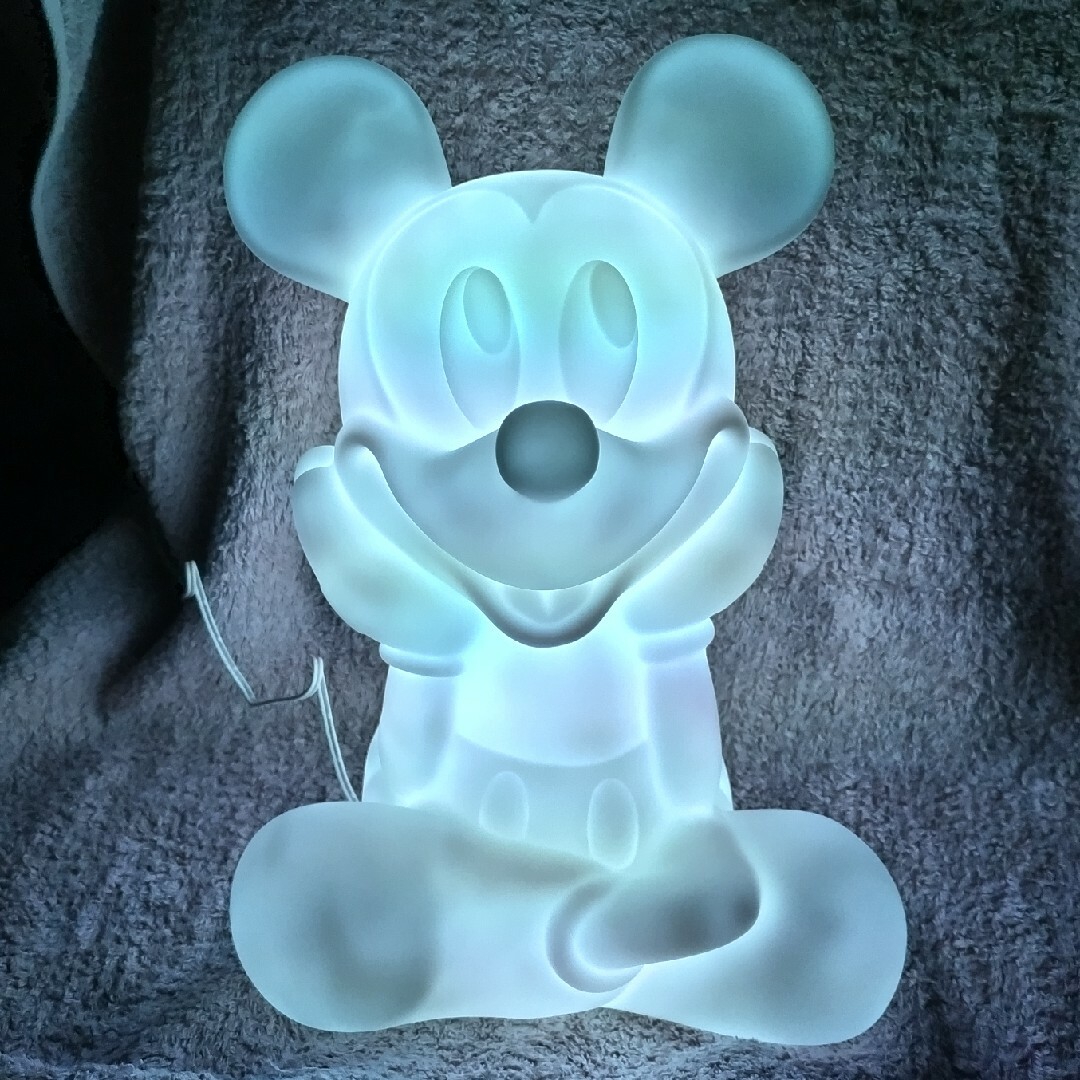 Disney(ディズニー)のお値下げ‼LEDインテリアライト（ミッキー） インテリア/住まい/日用品のライト/照明/LED(その他)の商品写真