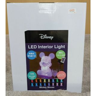 ディズニー(Disney)のお値下げ‼LEDインテリアライト（ミッキー）(その他)