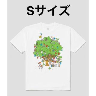 グラニフ(Design Tshirts Store graniph)のグラニフのTシャツ(ヨシタケシンスケ)Sサイズ(Tシャツ/カットソー(半袖/袖なし))