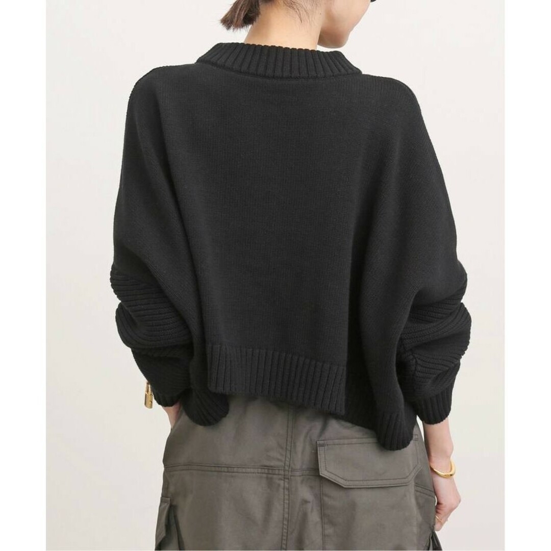 L'Appartement DEUXIEME CLASSE(アパルトモンドゥーズィエムクラス)の【kemiko4696様専用】Cable Short Knit Pullover レディースのトップス(ニット/セーター)の商品写真