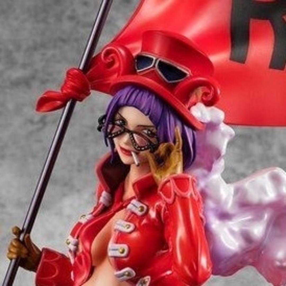 MegaHouse(メガハウス)のワンピースPortrait.Of.Pirates 革命軍ベロベティ　フィギュア エンタメ/ホビーのフィギュア(アニメ/ゲーム)の商品写真