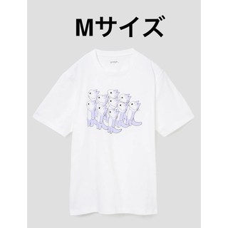グラニフ(Design Tshirts Store graniph)のグラニフのTシャツ(11ぴきのねこ)Mサイズ(Tシャツ/カットソー(半袖/袖なし))