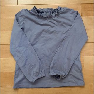 ユニクロ(UNIQLO)の☆ユニクロ　キッズ　フリルTシャツ　130cm☆(Tシャツ/カットソー)