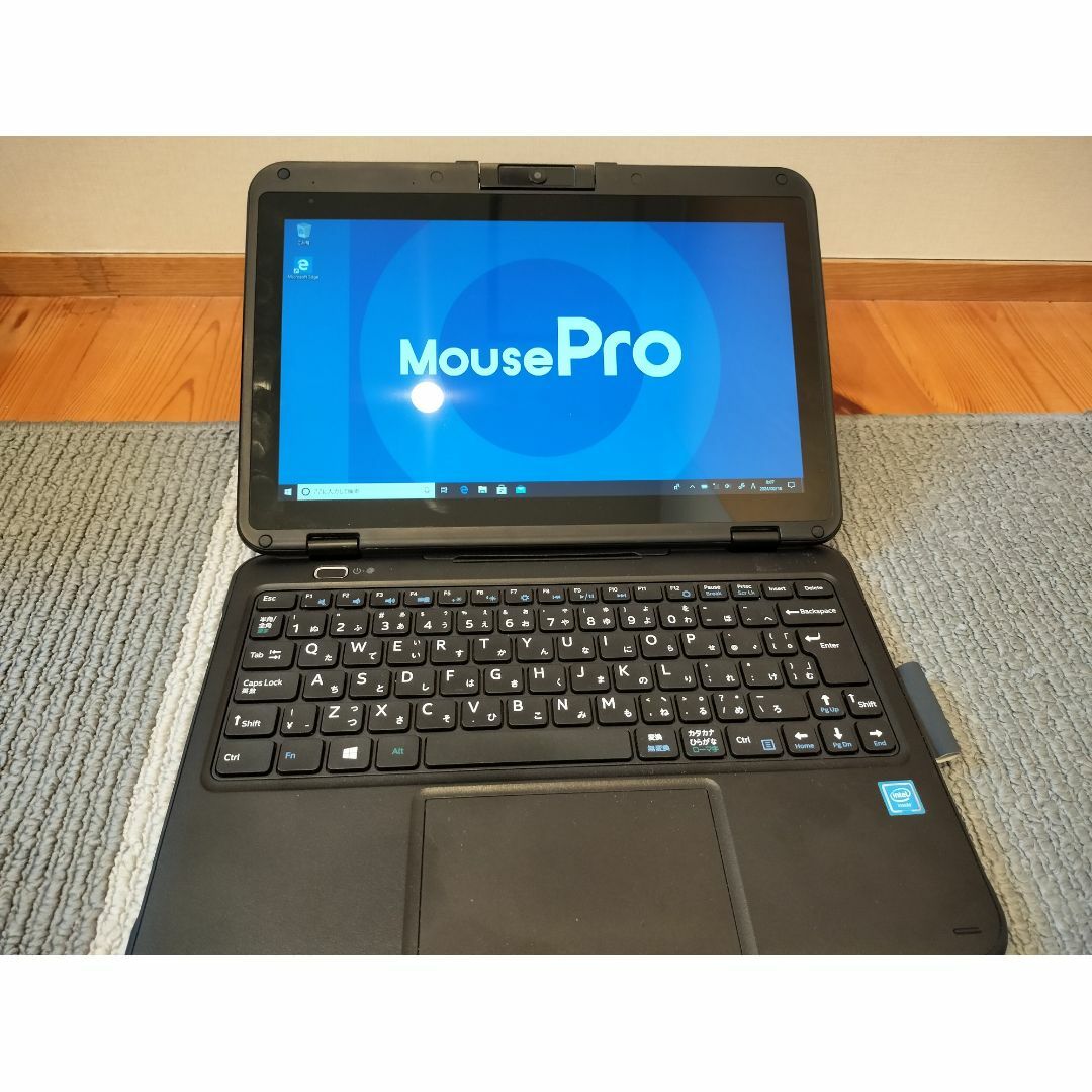 mouse(マウスコンピューター)の2in1タブレットPC MousePro P116 持ち運びに便利 おまけ付 スマホ/家電/カメラのPC/タブレット(タブレット)の商品写真