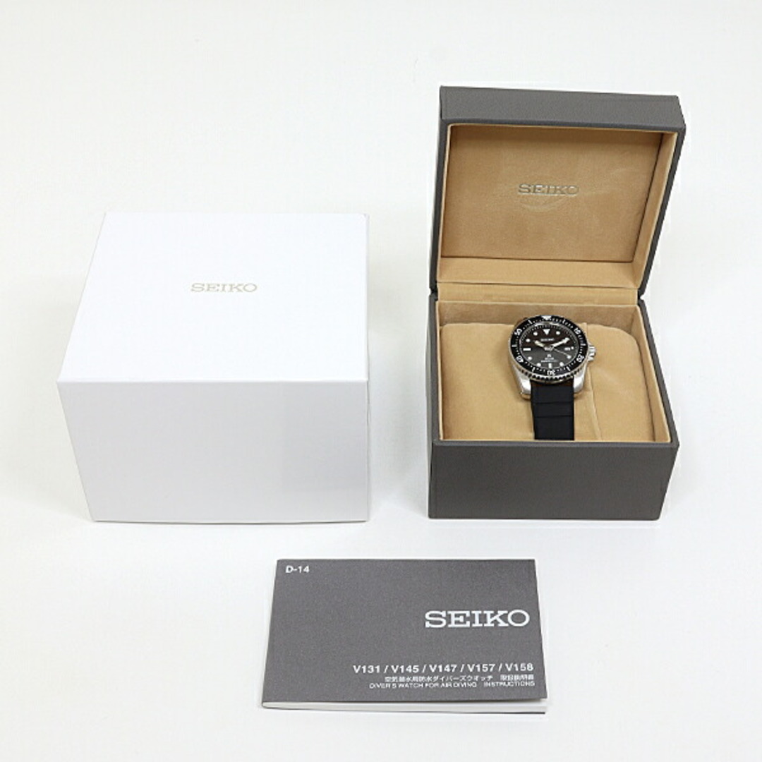 SEIKO(セイコー)のSEIKO セイコー メンズ腕時計 プロスペックス ダイバースキューバ ソーラー SBDN075 ソーラー電波 【中古】 メンズの時計(腕時計(アナログ))の商品写真