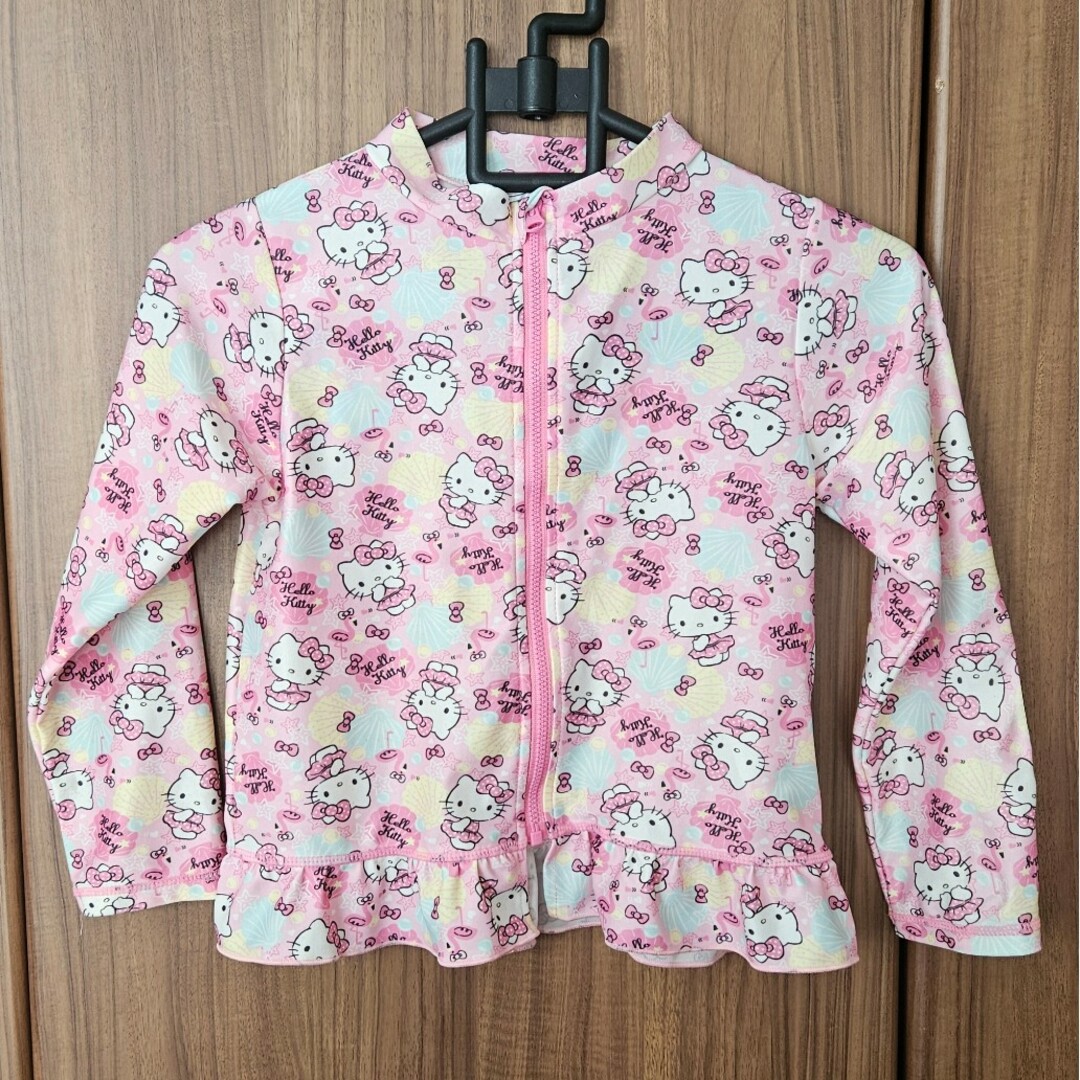 サンリオ(サンリオ)のラッシュガード キッズ/ベビー/マタニティのキッズ服女の子用(90cm~)(カーディガン)の商品写真