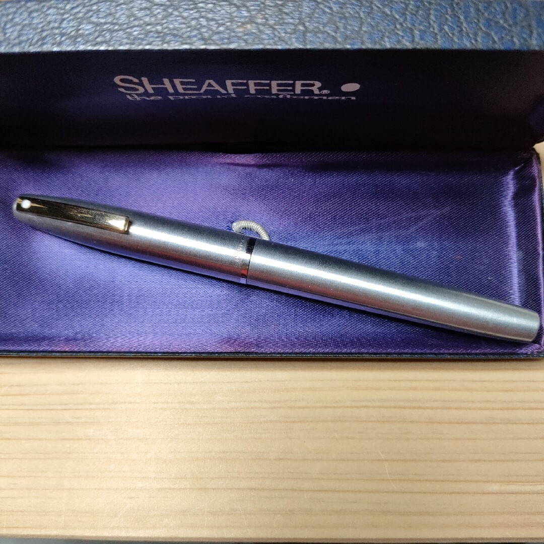 シェーファー　SHEAFFER　万年筆　14K インペリアル インテリア/住まい/日用品の文房具(ペン/マーカー)の商品写真