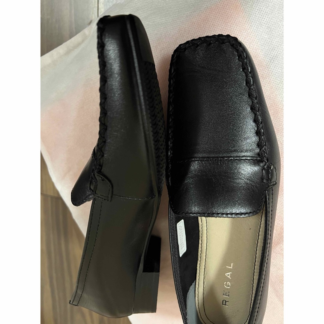 リーガル　レディース　モカパンプス　カジュアルレザーシューズ　23.5cm レディースの靴/シューズ(ローファー/革靴)の商品写真
