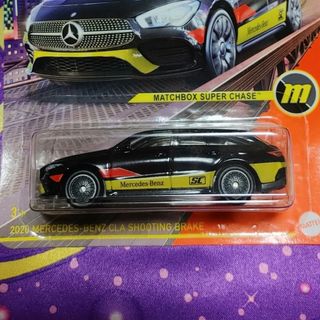 マッチボックス メルセデス・ベンツ CLA シューティングブレーク CHASE(ミニカー)