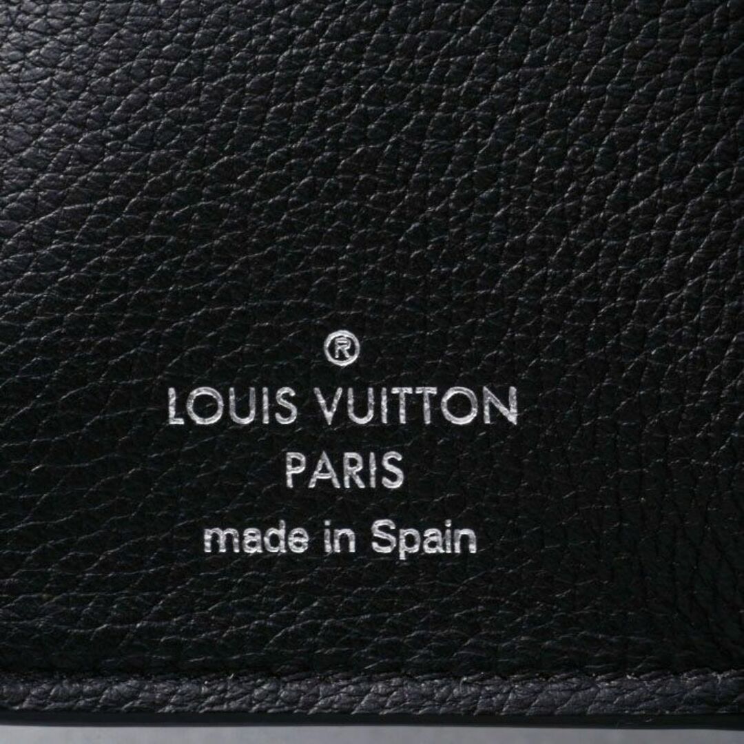 LOUIS VUITTON(ルイヴィトン)のK3025M ヴィトン ロックミニ 本革 三つ折 財布 M63921 スペイン製 メンズのファッション小物(折り財布)の商品写真