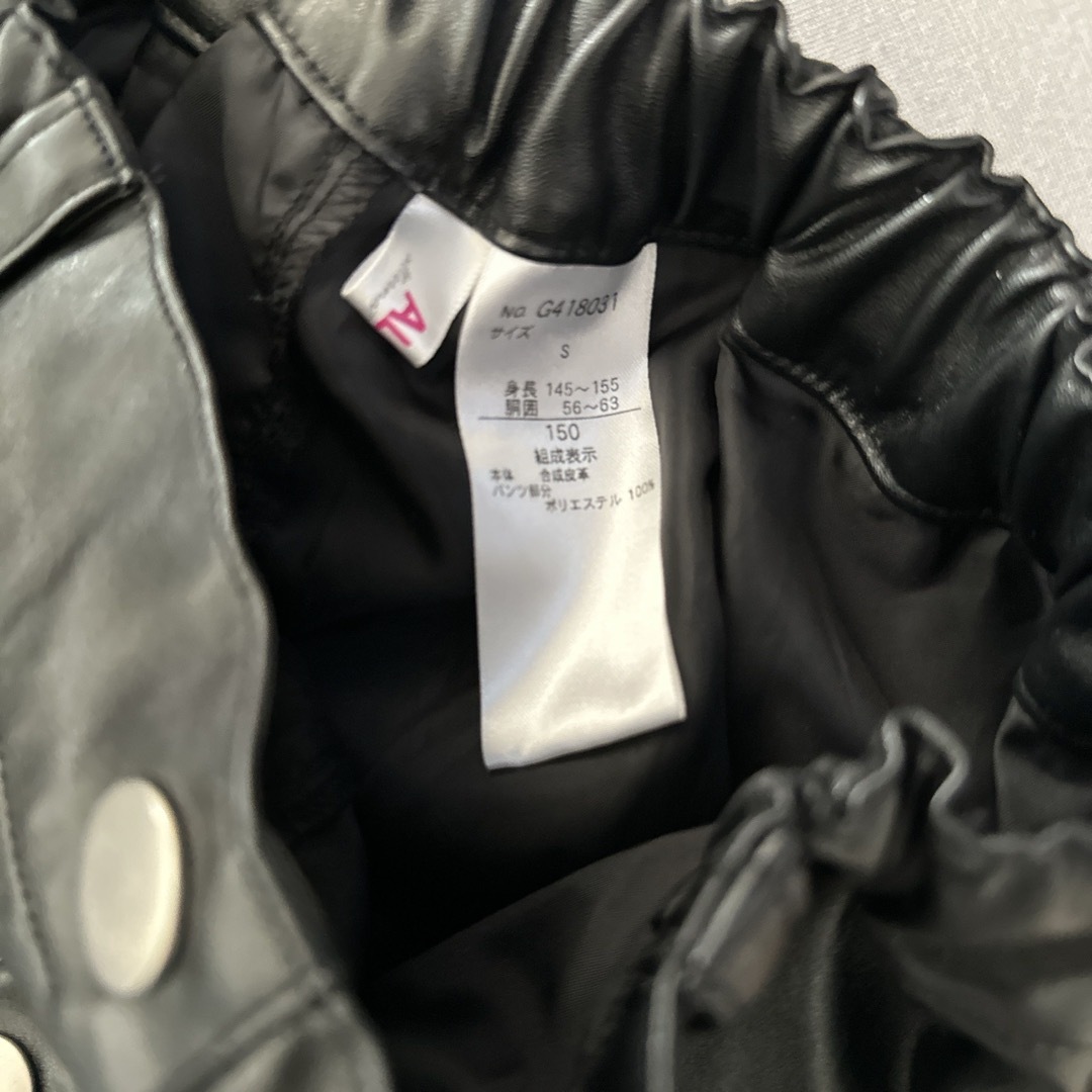 ALGY(アルジー)のALGY キュロット　スカート　150 ブラック キッズ/ベビー/マタニティのキッズ服女の子用(90cm~)(スカート)の商品写真
