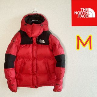 ザノースフェイス(THE NORTH FACE)のノースフェイス　ダウンジャケット　バルトロライトダウン　レッド　レディースＭ(ダウンジャケット)