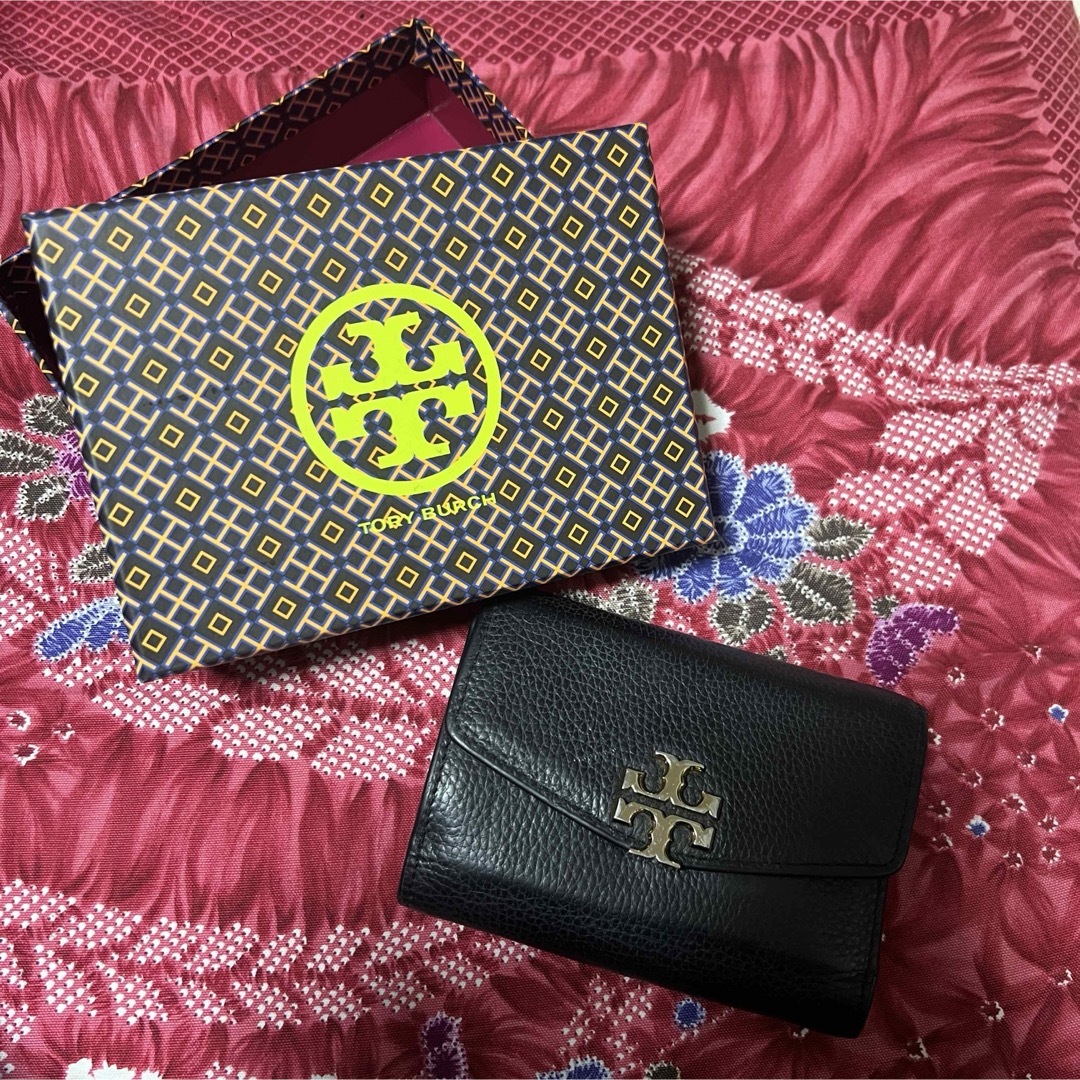 Tory Burch(トリーバーチ)のトリーバーチ　お財布　三つ折り　折りたたみ財布 メンズのファッション小物(折り財布)の商品写真