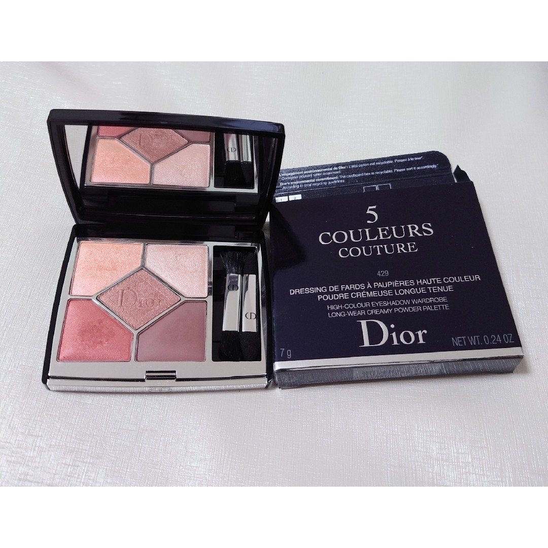 Dior(ディオール)の値下げ　Dior サンク クルール クチュール#429 トワル ドゥ ジュイ コスメ/美容のベースメイク/化粧品(アイシャドウ)の商品写真