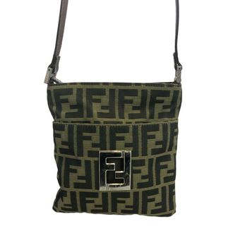 フェンディ(FENDI)のフェンディ FENDI ショルダーバッグ  ズッカ  レディース(ショルダーバッグ)