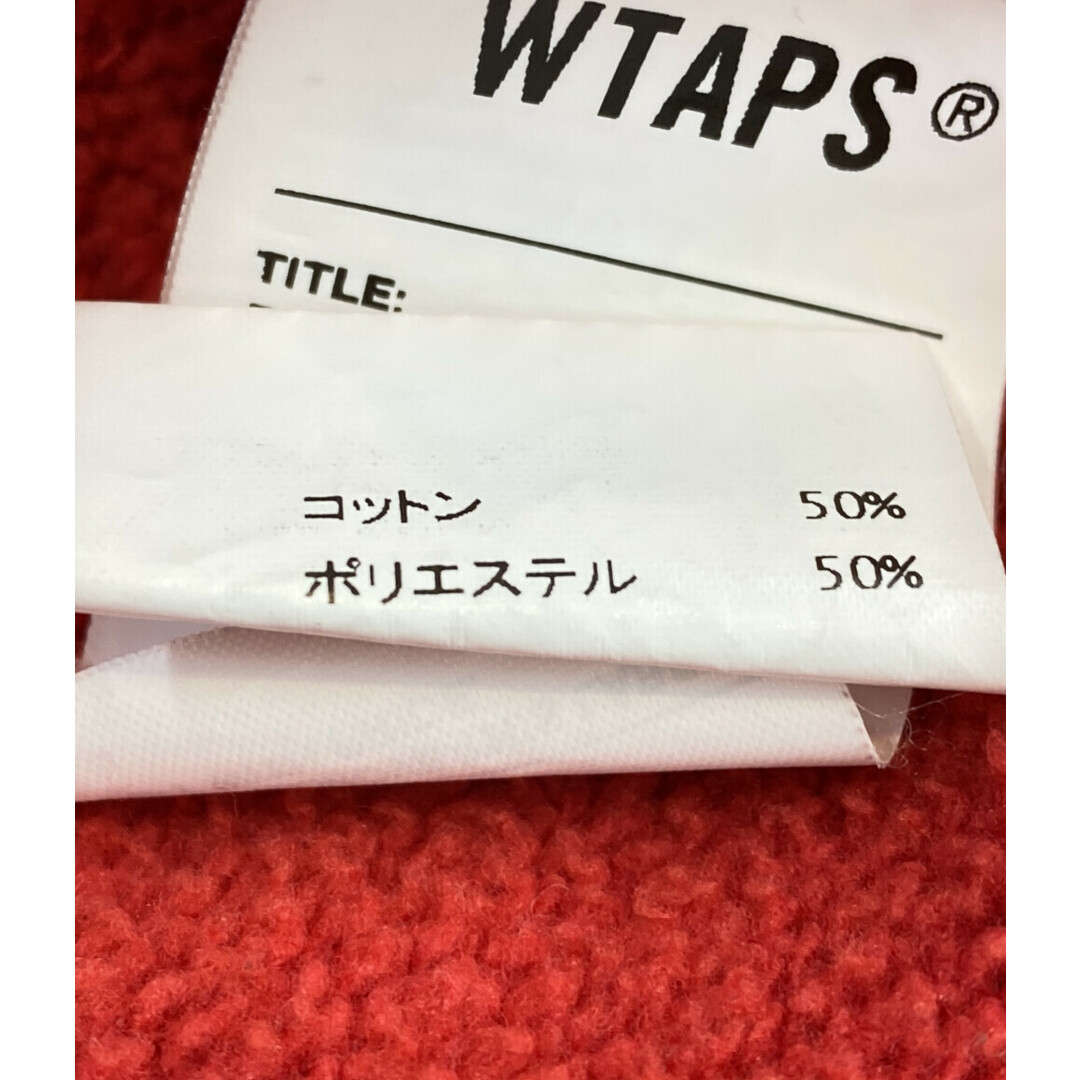 W)taps - ダブルタップス WTAPS ハーフジップアップパーカー メンズ