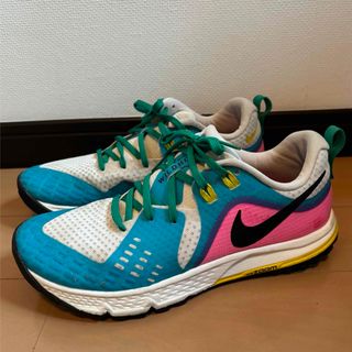 ナイキ(NIKE)のNIKE ZOOM TRAIL US7.5 25.5cm(陸上競技)