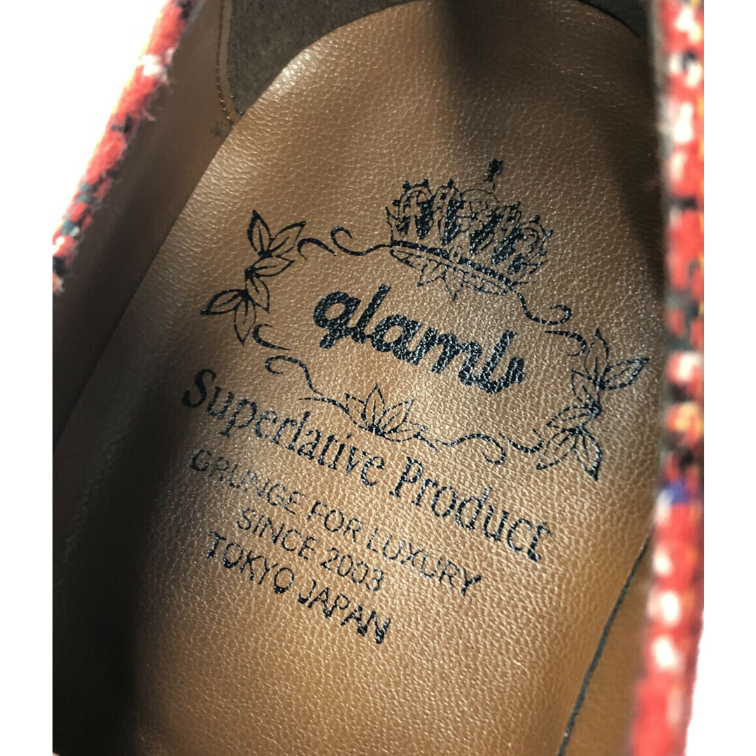 glamb(グラム)のグラム プラットフォームパンクスシューズ チェック 厚底 メンズ 1 メンズの靴/シューズ(その他)の商品写真