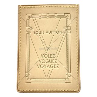 ルイヴィトン(LOUIS VUITTON)のルイヴィトン パスケース カードケース 旅するルイヴィトン展 レディース(パスケース/IDカードホルダー)