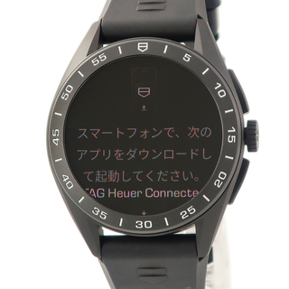 タグホイヤー(TAG Heuer)のタグホイヤー  コネクティッド キャリバーE4 スポーツエディション S(腕時計(アナログ))