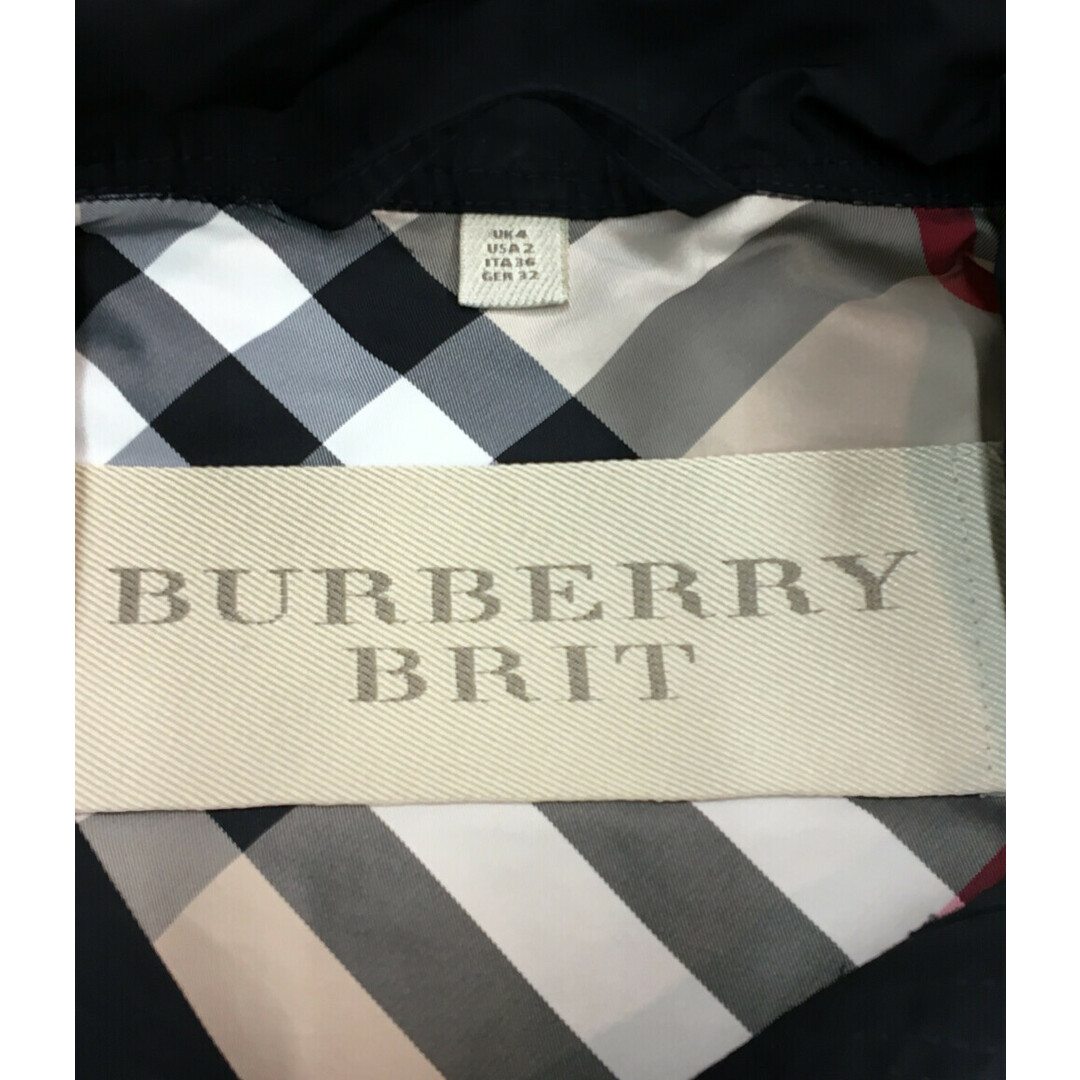 BURBERRY(バーバリー)のバーバリーブリット ナイロンジャケット レディース 4 レディースのジャケット/アウター(その他)の商品写真