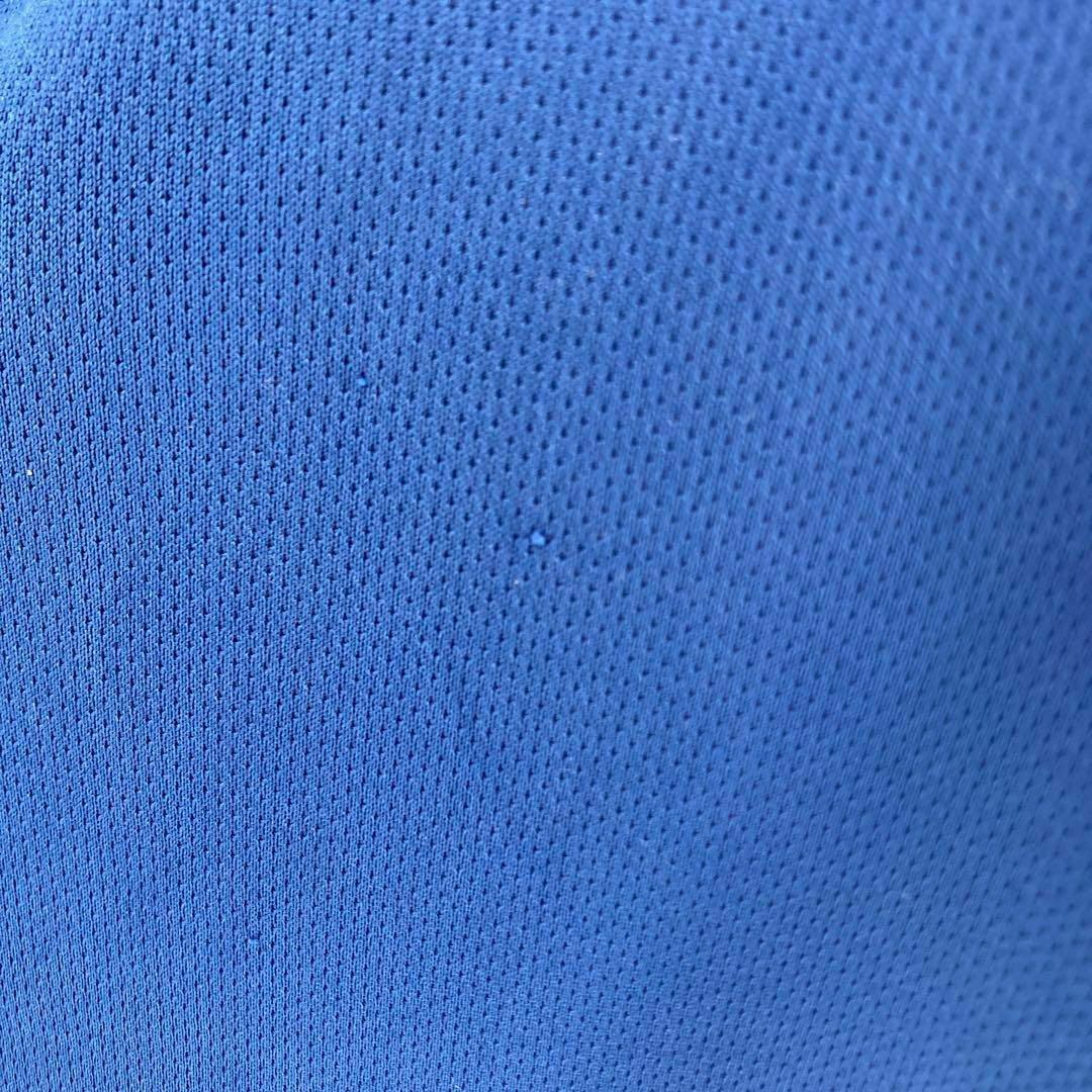 TIGORA(ティゴラ)のTIGORA Lサイズ　Tシャツ　スポーツウェア　ブルー メンズのトップス(Tシャツ/カットソー(半袖/袖なし))の商品写真