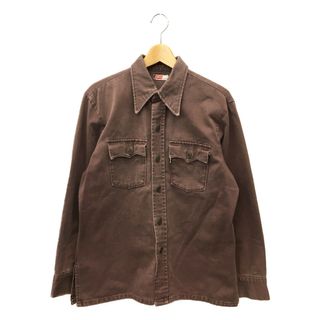 リーバイス(Levi's)のリーバイス LEVI’S デニムジャケット    メンズ L(Gジャン/デニムジャケット)