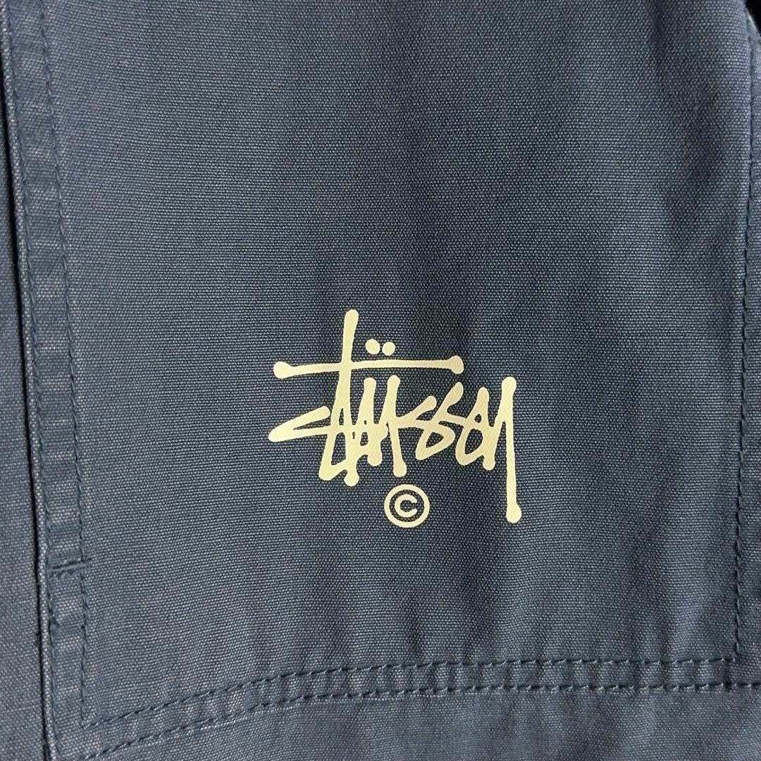 STUSSY(ステューシー)の9034【即完売モデル】ステューシー☆ワンポイント定番カラーカラーオール入手困難 メンズのジャケット/アウター(カバーオール)の商品写真