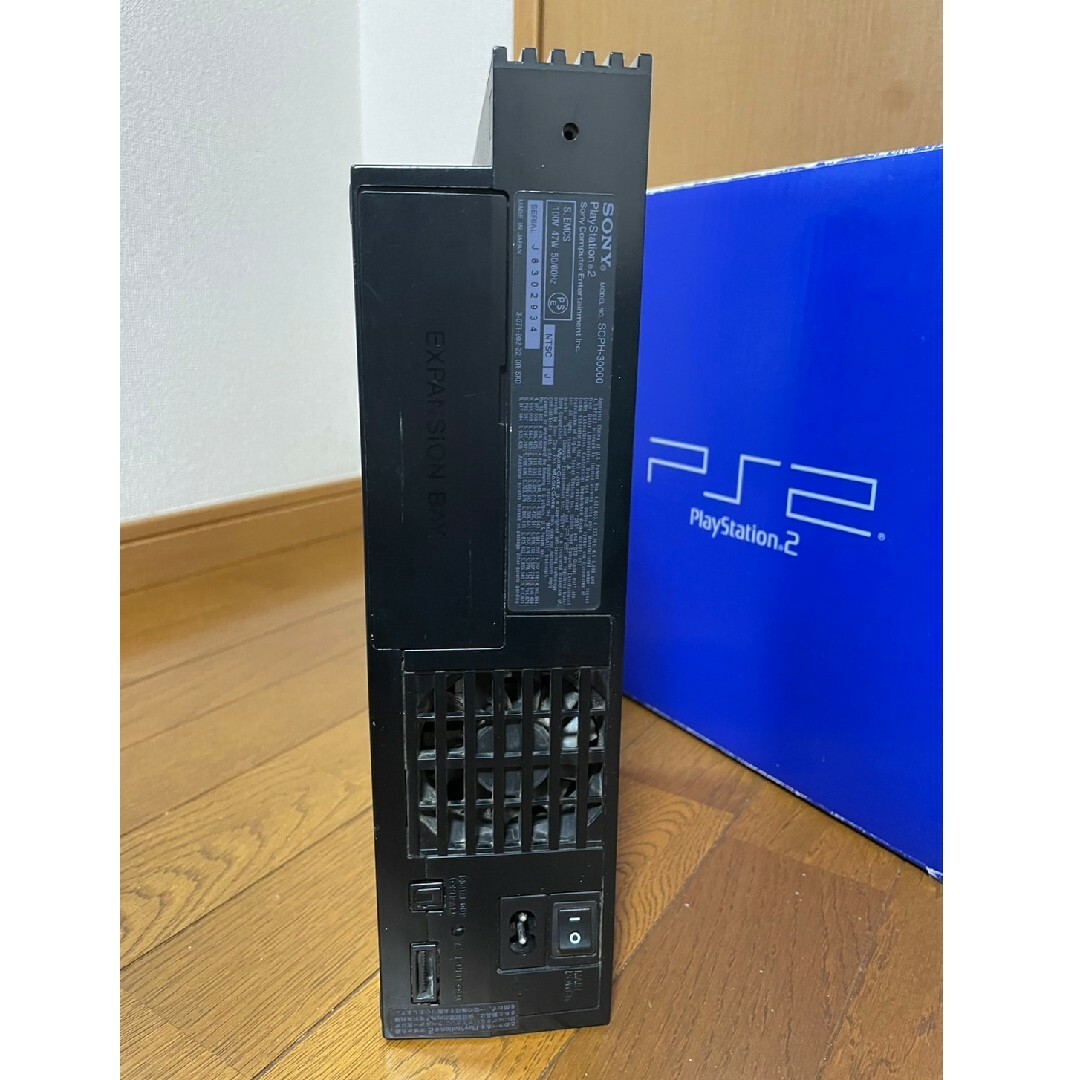 PlayStation2(プレイステーション2)のps2本体セット☆すぐに遊べます エンタメ/ホビーのゲームソフト/ゲーム機本体(家庭用ゲーム機本体)の商品写真